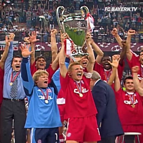 Bei den champions league prognosen für 2021/22 werden borussia dortmund, in der vorsaison im viertelfinale, noch die besten chancen gegeben. FC Bayern München - Champions League Sieger 2001 | Facebook