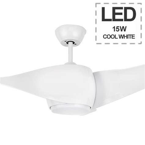 Biomechanically designed unique wings of lg ceiling fan are inspired by the fins of a humpback whale lg ceiling fan's efficient distribution and mixing of wind creates the most pleasant, natural. Wing Ceiling Fan with LED Light 50" by Brilliant - White ...