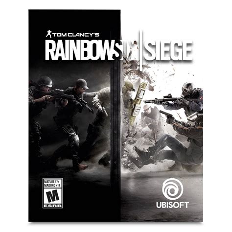 Videojuego Rainbow Six Siege Xbox One Ps4 Juego Completo Office Depot