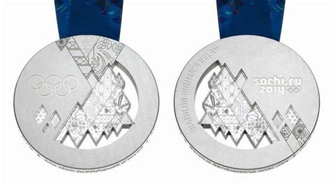 Medals Of The Olympic And Paralympic Games 2014 In Sochi · Russia