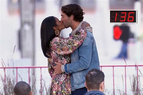 The Bachelorette Recap A Kiss Before Crying