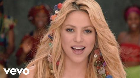 Waka Waka This Time For Africa Shakira Feat Freshlyground Shazam