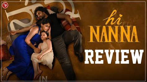 Hi Nanna Movie Review🥹 Hi Nanna Public Talk Nani Mrunal Thakur