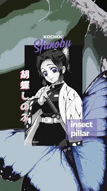 Kimetsu No Yaiba Manga Muerte De Shinobu Anime Wallpaper 4k