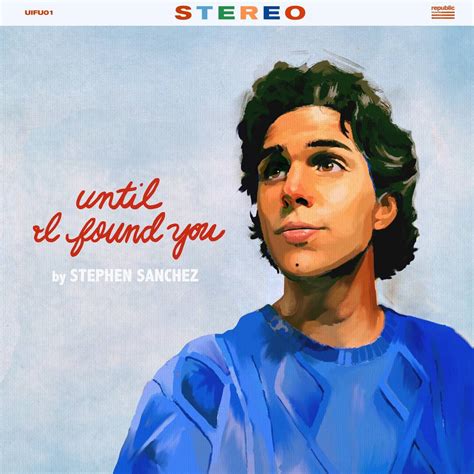 Stephen Sanchez Until I Found You Indie Exclusive Limited Edition