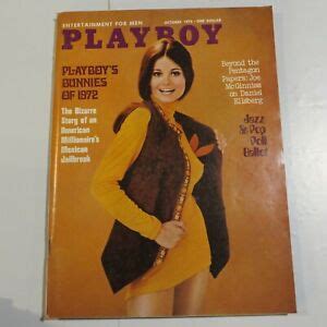 Playboy October Adult Magazine M X Ebay