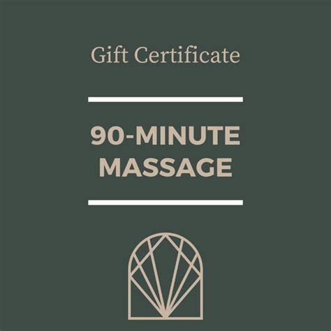 90 Minute Massage Backtobalance2