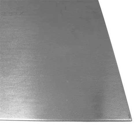 Plain Hot Rolled 2 Mm Galvanized Iron Sheet Size 4x8 Feet At Rs 53
