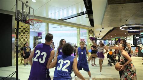Busiest days at ampang park shopping centre saturday. Wetherill Park Shopping Centre Magic Moments Basketball ...