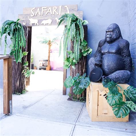 See more ideas about jungle theme parties, safari party, safari birthday. Wild Jungle Safari Birthday Party Theme - TINSELBOX