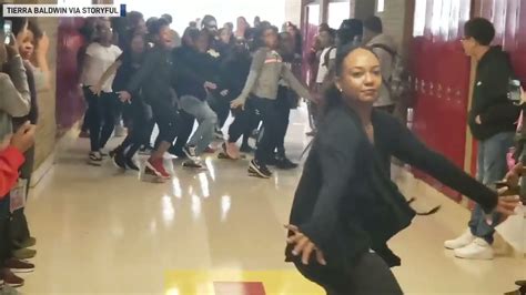 Michigan Teacher Goes Viral After Dancing Through The Halls To Youtube