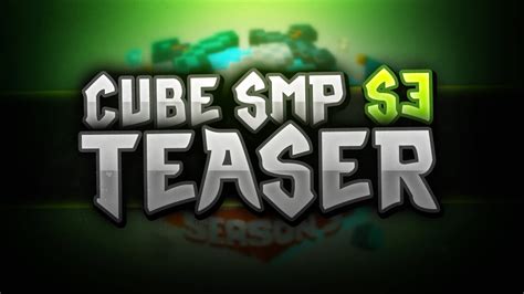 Minecraft Cube Smp Season 3 Teaser 2 Youtube