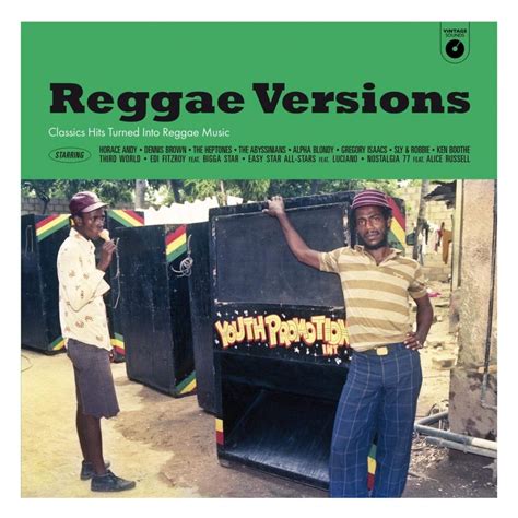 Various Artists Reggae Versions Classic Hits Turned Into Reggae Music 180g Audiophile Pressing