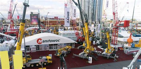 Look Back At Conexpo 2020 With Manitowoc Cranes