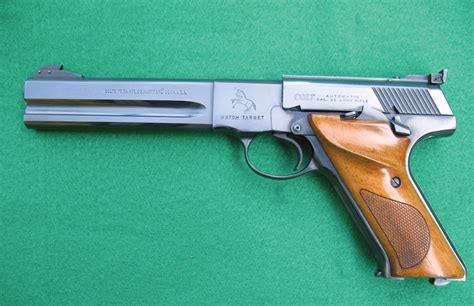 The Quintessential 22 Pistol The Colt Woodsman Gun Digest
