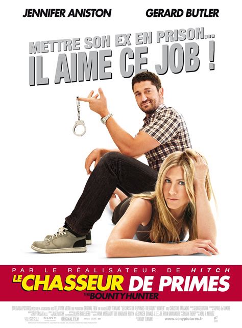 Critique du film Le Chasseur de primes avec Jennifer Anniston et Gerard