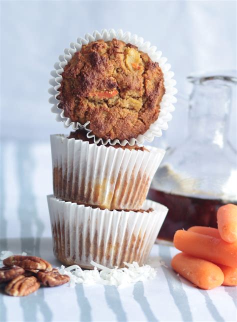Carrot Coconut Pecan Muffin Flour And Parchment