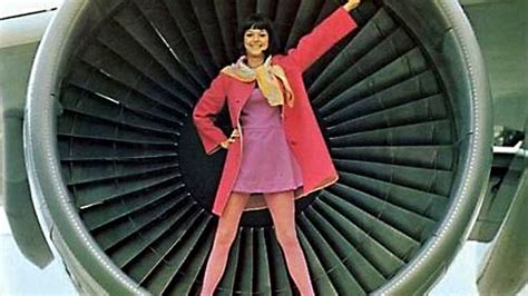 When Airplane Stewardesses Were All Glamour And Sex Appeal
