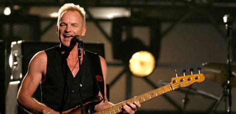 Sting Será El Protagonista En La Gala Anual De La Orquesta De Florida