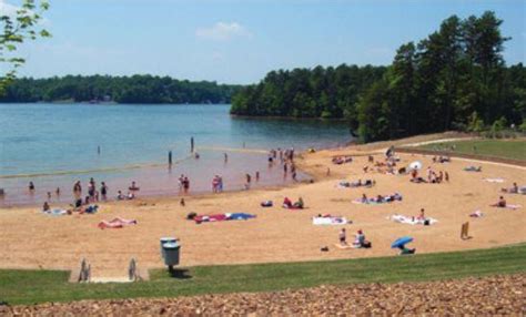 Lake Norman Beach Opens Soon More In The Works Wfae