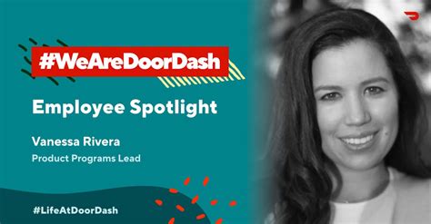 Doordash Career Blog Employee Spotlight Vanessa Rivera Product
