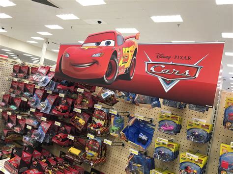 Dan The Pixar Fan Events Cars 3 Merch Release Roundup Toys Games