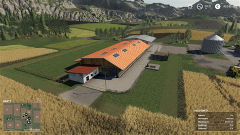 Building Placeable Cow Pasture Dairy Farm V1 0 0 1 Farming