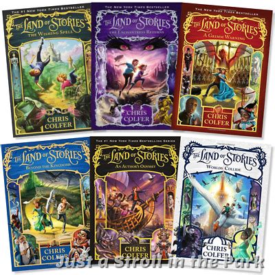 Fairy tales are just the beginning. THE LAND OF Stories: Complete Chris Colfer Illustrated ...