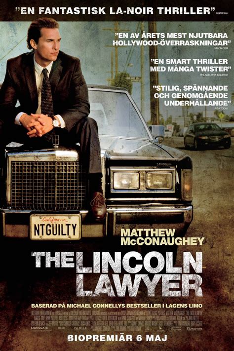 The Lincoln Lawyer (2011) - Posters — The Movie Database (TMDb)