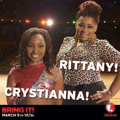 Crystianna Is The Nice Is Rittney Dancing Dolls Bring It Dancing