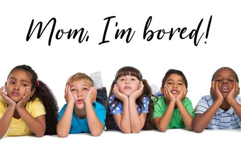 8 Reasons Your Kids Need To Be Bored More Often