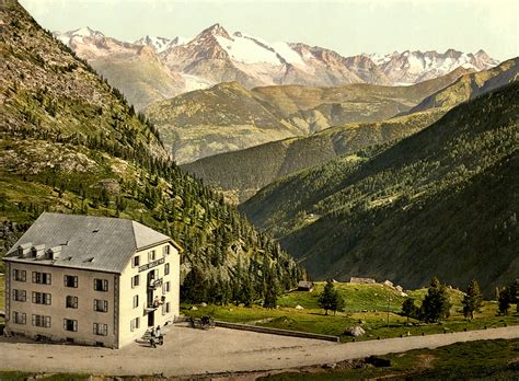 Фотолитографии кантона Вале, юго-западная Швейцария — Rovdyr Dreams