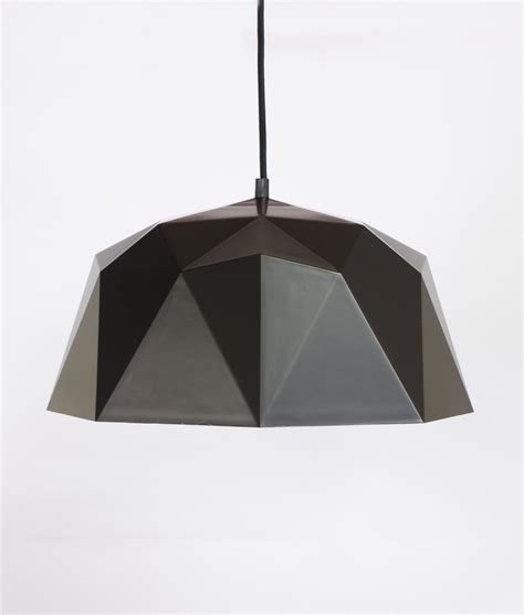 Statement Ceilings Our Geometric Pendant Light Kyoto Black Is A