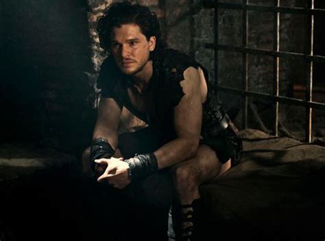 Game Of Thrones Star Kit Harington Shows Off His Hot Body In New