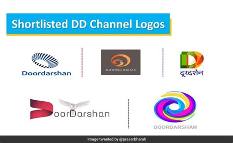 Doordarshans Iconic Logo Will Soon Be History See Shortlisted Designs