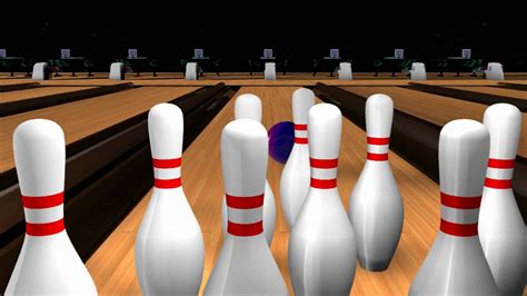 Strike 2 Turkey Bowling Animation Youtube