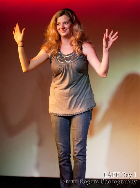 Sue Galloway Performs Hew One Woman Show Pose At Laff Day Flickr