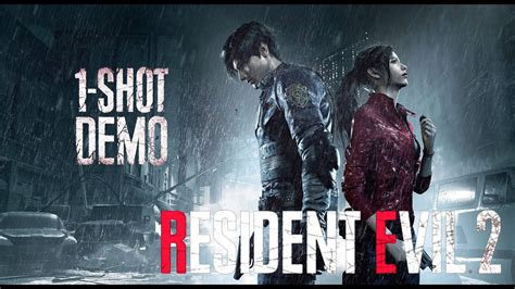 Resident Evil 2 Demo 1 Shot Bande Annonce Exclusive Fr Ps4 Youtube