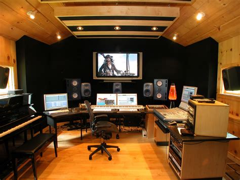 Home Recording Studio Design Beautiful Layout Bedroom