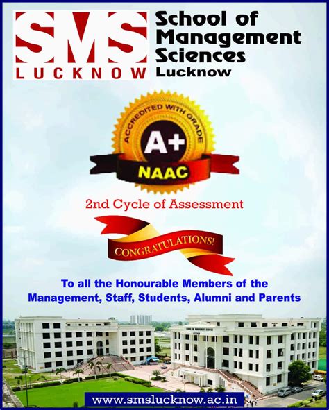 Sms Lucknow School Of Management Sciences Top Btechmba College In