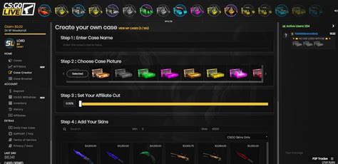 Csgolive Review And Rating 2023 Features Promo Code