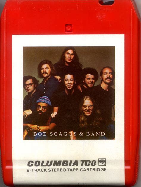 Boz Scaggs And Band Boz Scaggs And Band 8 Track Cartridge Discogs