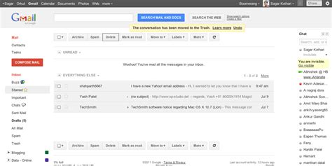 Enable Tab Type Inbox In Gmail Web Applications Stack