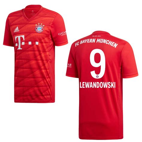 Wenn du bestellst vor 14:00, deine bestellung wird noch heute verschickt! Lewandowski 9 adidas Bayern Trikot Home Kinder 2020 Jungen ...