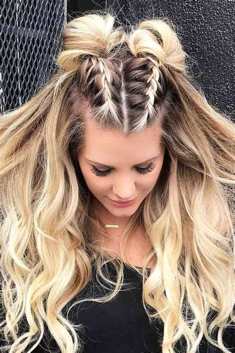 24 easy quick hairstyles to save the day side braid hairstyles easy