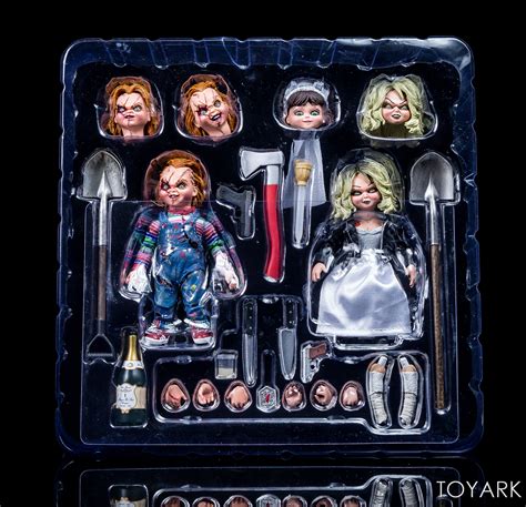 Neca Bride Of Chucky Ultimate Chucky And Tiffany 2 Pack Toyark