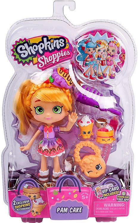 Shopkins Shoppies Pam Cake Doll Figure Moose Toys Toywiz