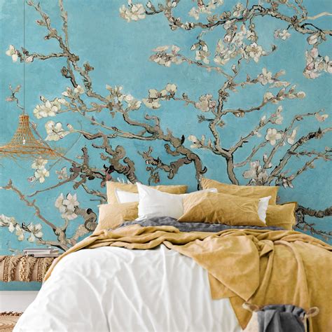 Van Gogh Almond Blossom Wallpaper Wall Mural Cover Your Wall