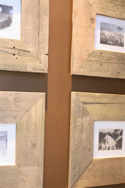 My Sweet Savannah ~thrifty Thursday~ How To Make Pallet Picture Frames