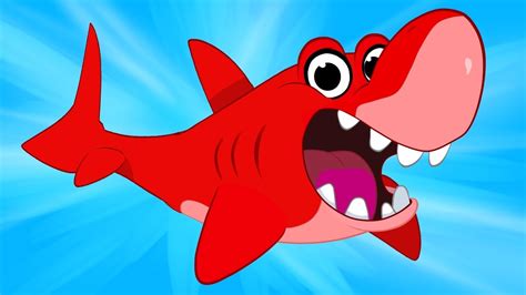 Morphle The Shark Cute And Scary Shark Animations For Kids Youtube